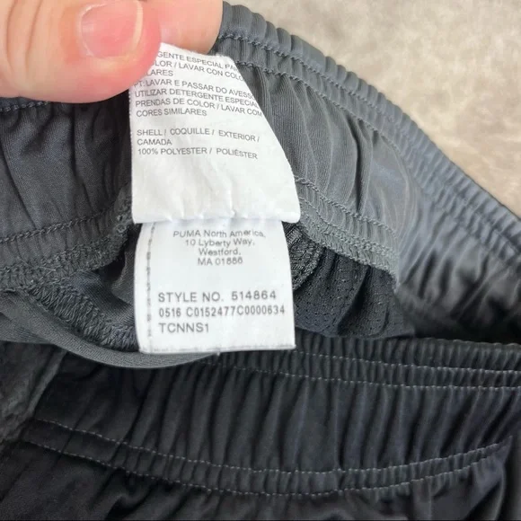 Puma Color Block Basketball Soccer Shorts - Picture 6 of 7